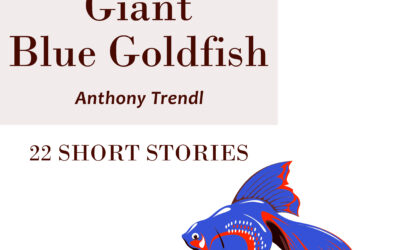 The Raging Giant Blue Goldfish